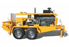 Concrete Trailer Pumps For Sale